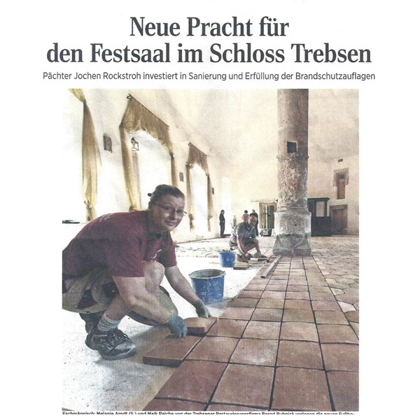 Pressetext – Schloss Trebsen