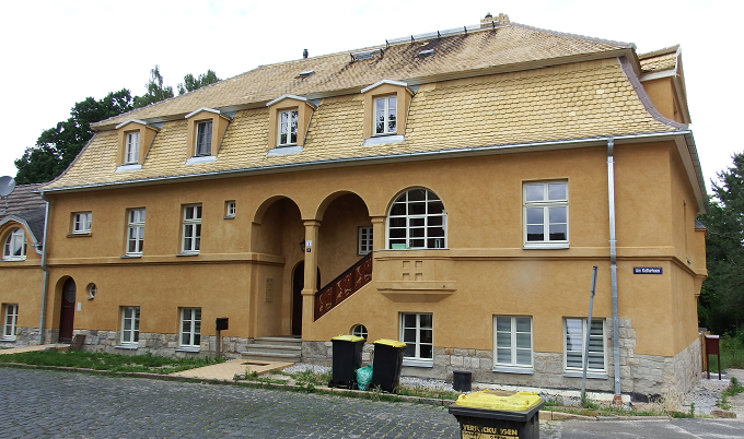 Rittergut-Fassade